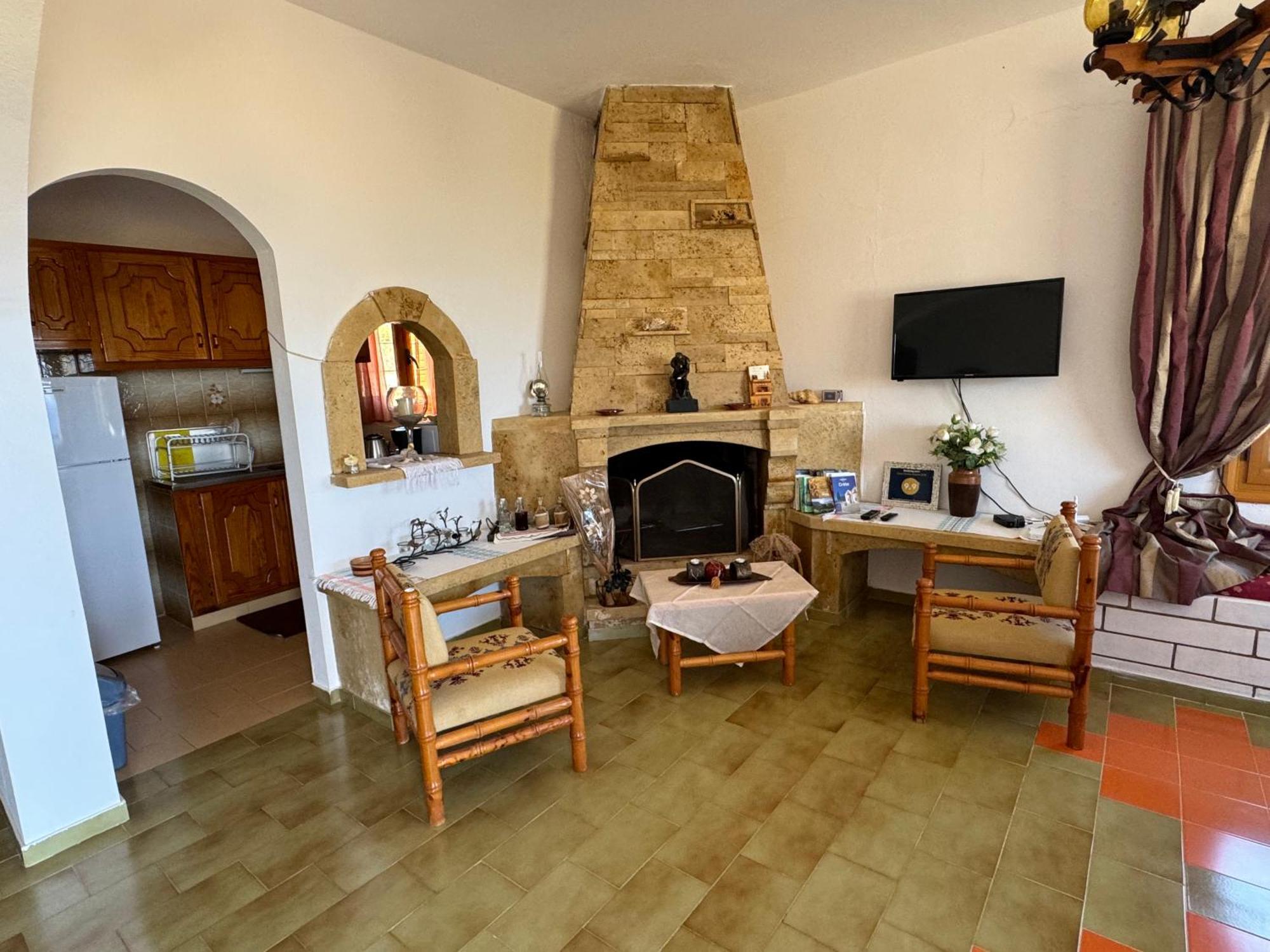 Villa Papadiokampos Maissonete Roussa Limni